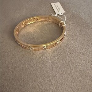 Park Lane Elegant Gold Bangle Bracelet
